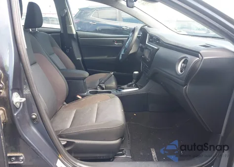 2018 Toyota Corolla Le z USA, uszkodzony, nr VIN 2T1BURHE1JC071927